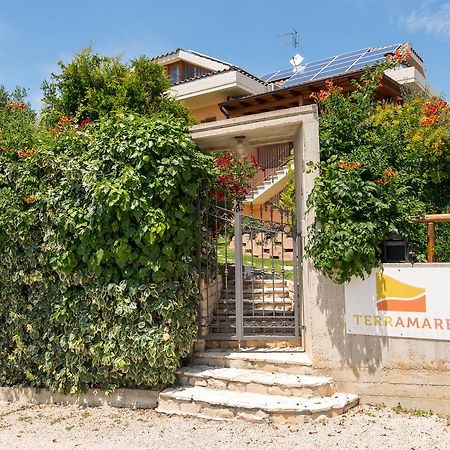 B&B Terramare Castorano  Bagian luar foto